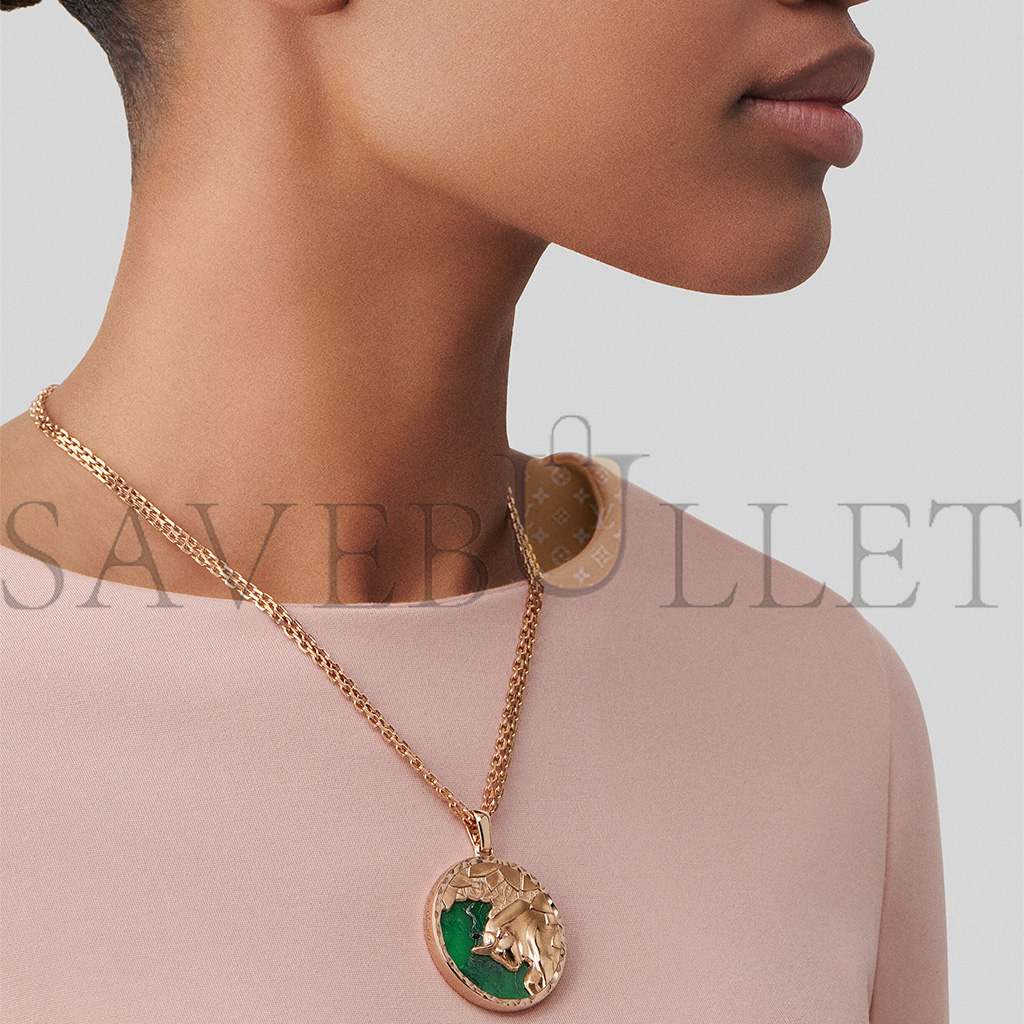 VAN CLEEF ARPELS ZODIAQUE LONG NECKLACE TAURI VCARP9RA00